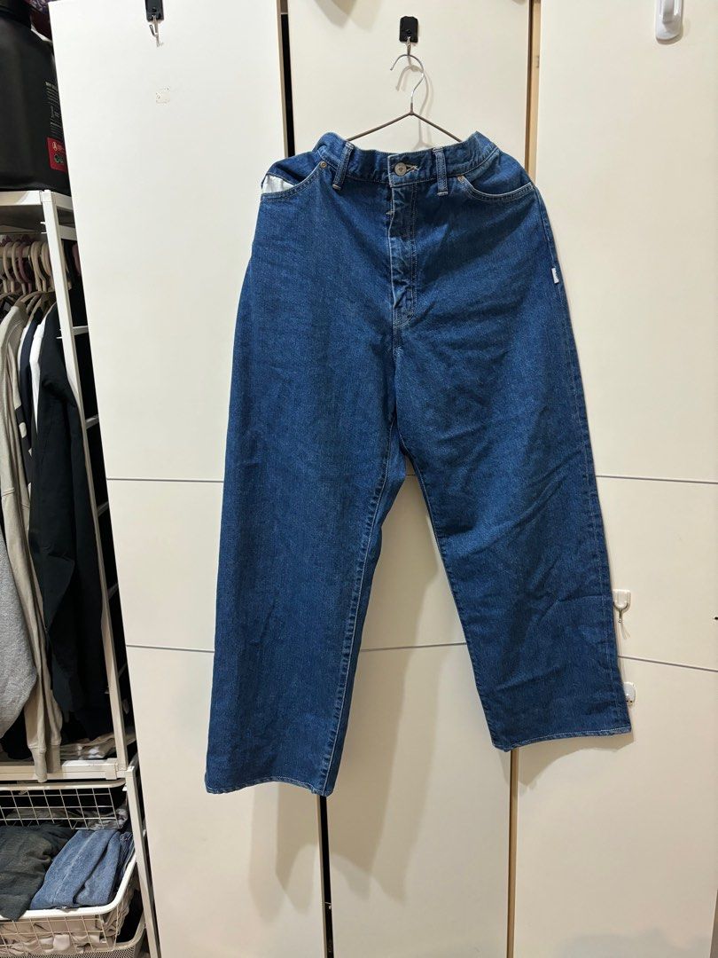 出售 Wtaps 22aw straight trousers 牛仔褲 222WVDT-PTM08