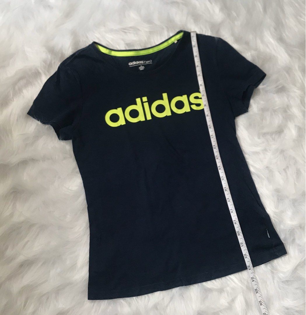Adidas Neo Ladies Shirt fixed price Women s Fashion Tops Shirts on Carousell