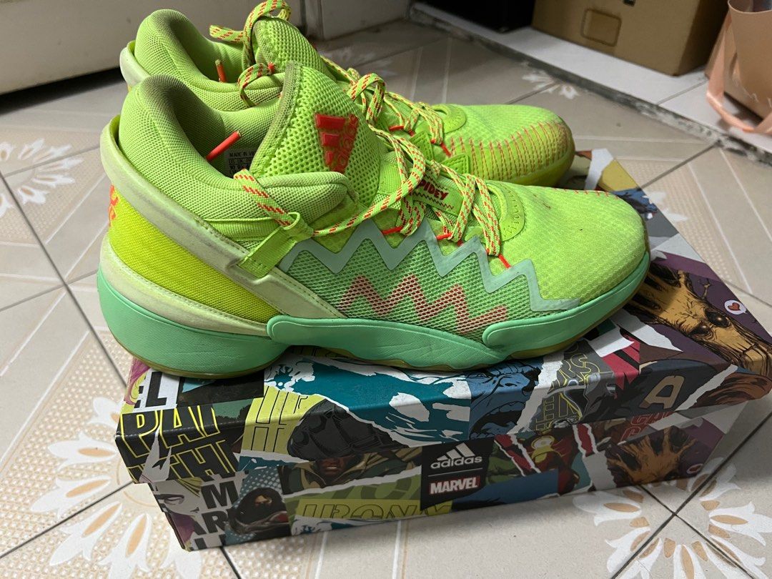 Adidas x marvel discount don