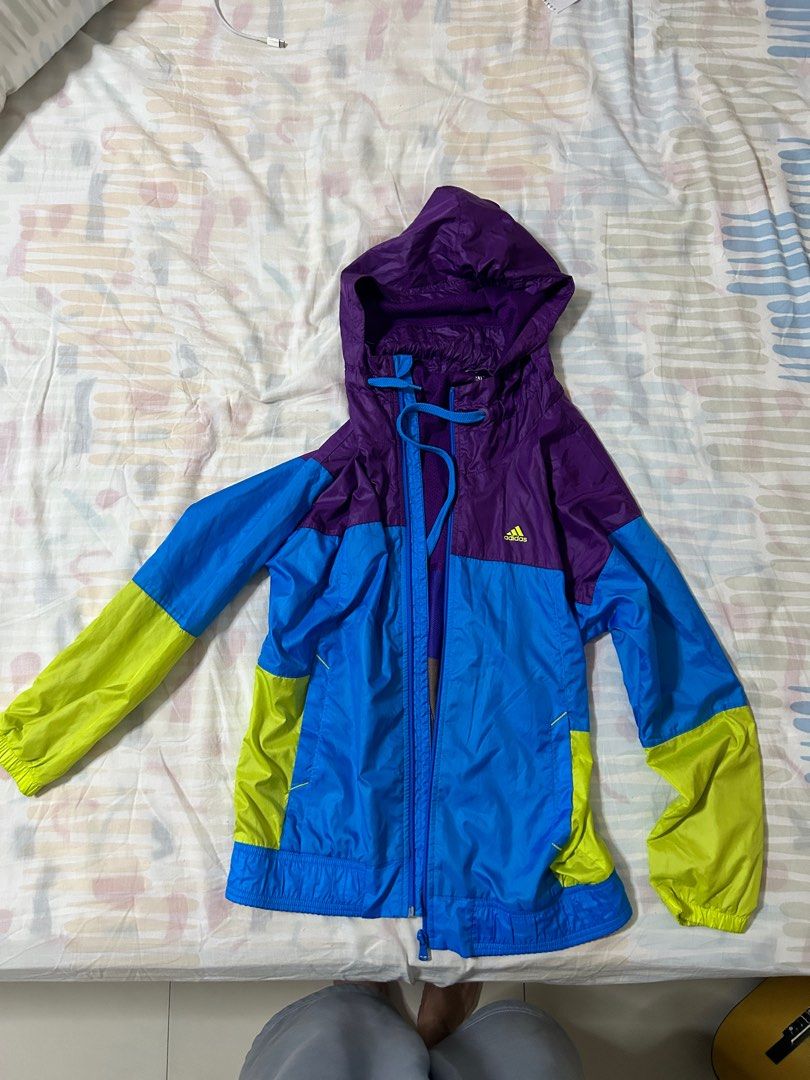 Adidas Neon Jacket Men s Fashion Coats Jackets and Outerwear on Carousell