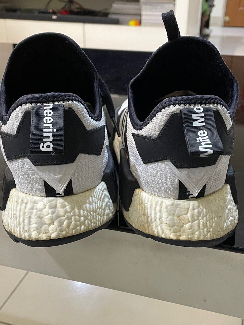 Adidas nmd white top mountaineering