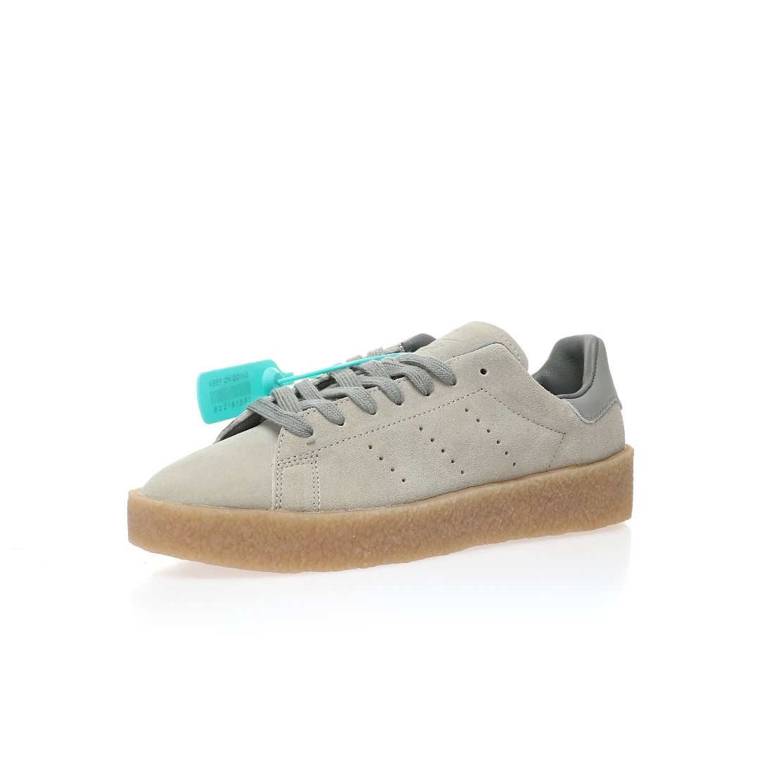 Adidas Originals Stan Smith Crepe Dark Grey Gum