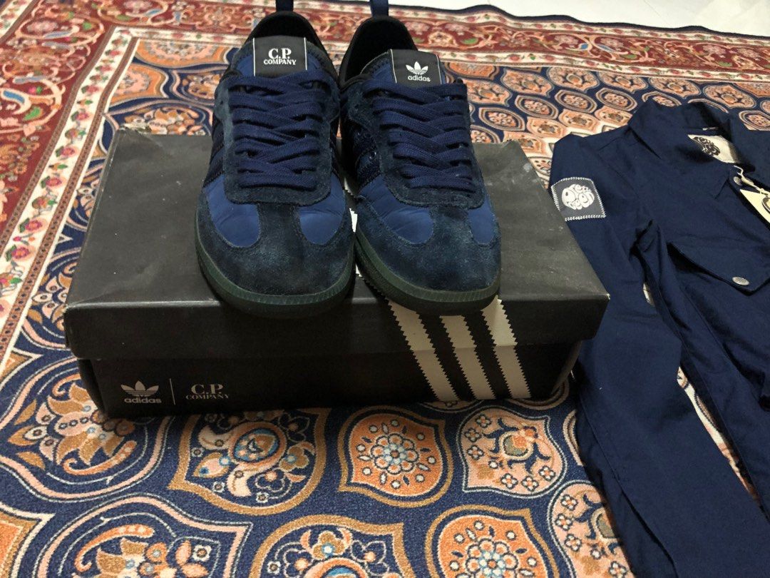 ADIDAS SAMBA X CP COMPANY, Men's Fashion, Footwear, Sneakers on Carousell