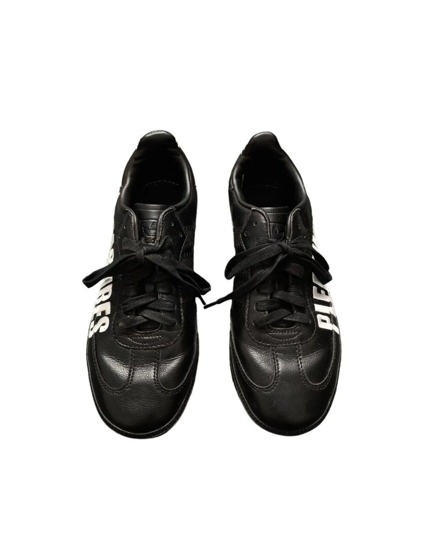 ADIDAS SAMBA X PLEASURES 3D CORE BLACK Men s Fashion Footwear Sneakers on Carousell