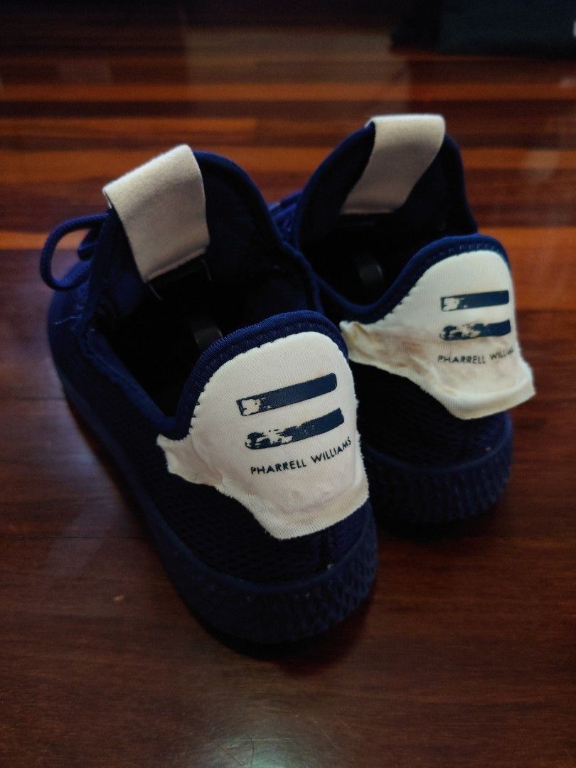 Adidas Tennis Hu Navy Blue Men s Fashion Footwear Casual shoes on Carousell