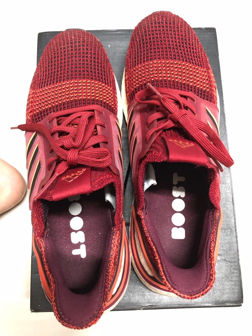adidas UltraBoost 19 Active Maroon