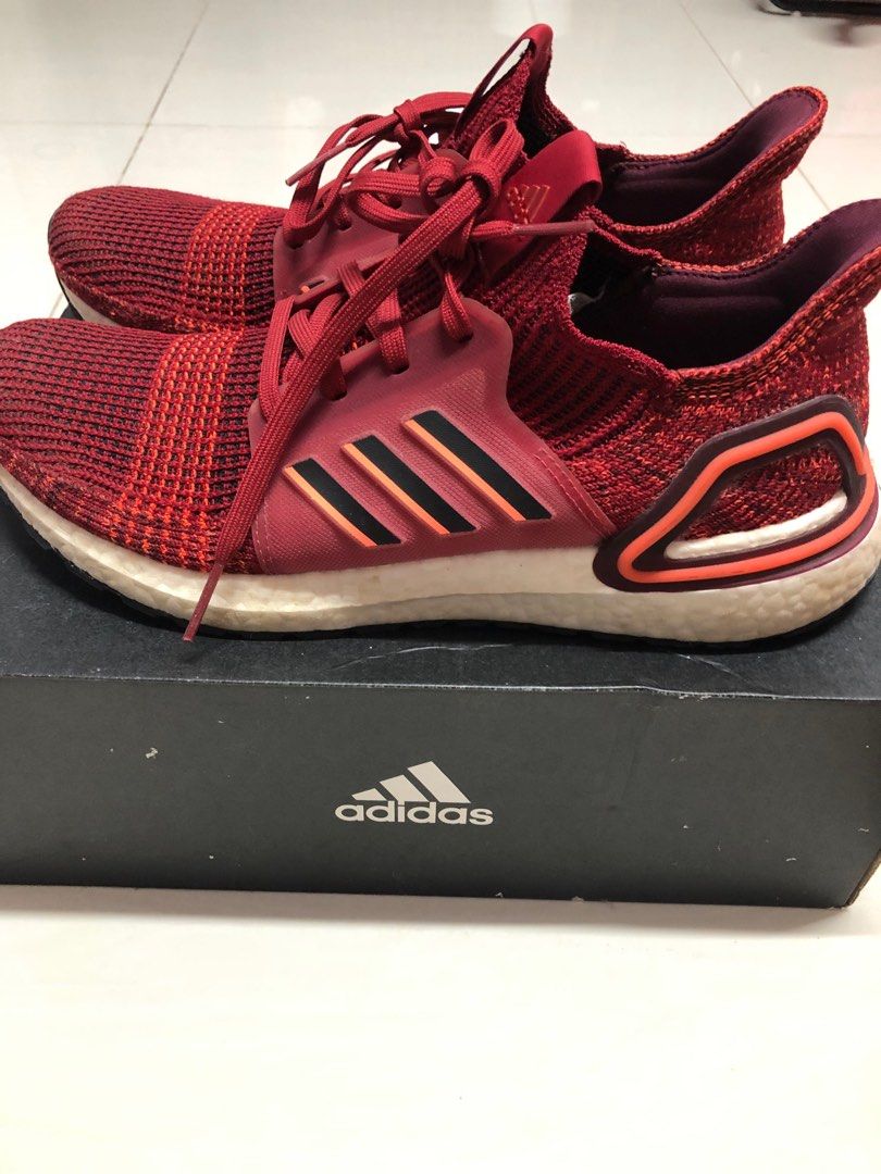 adidas Ultraboost 19 Active Maroon