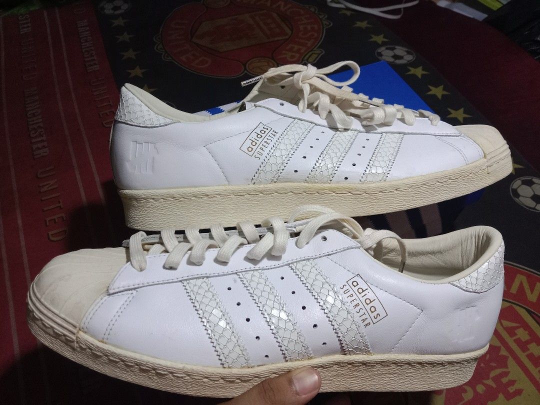 Undefeated x adidas superstar 80s consortium 10th anniversary outlet