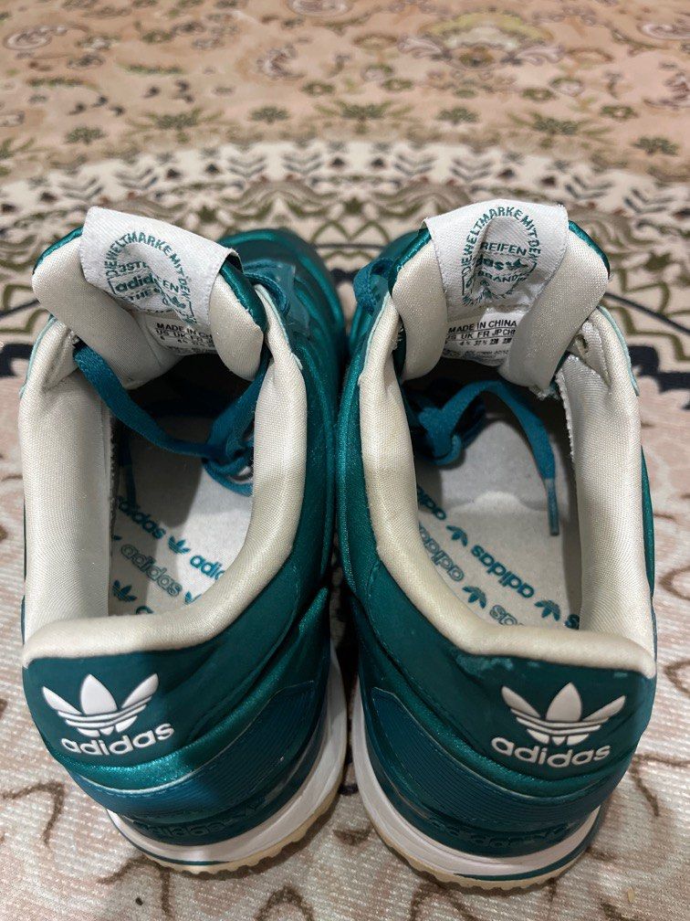 Adidas zx 700 green satin edition
