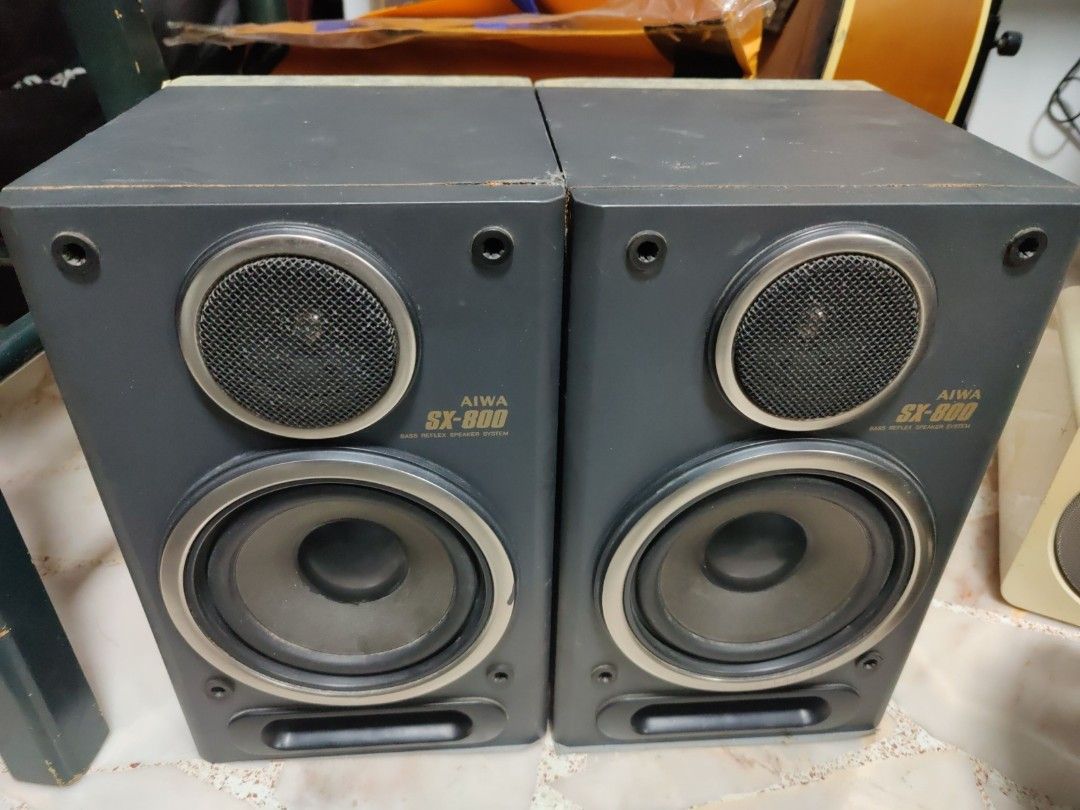 Aiwa sx sales 800 speakers