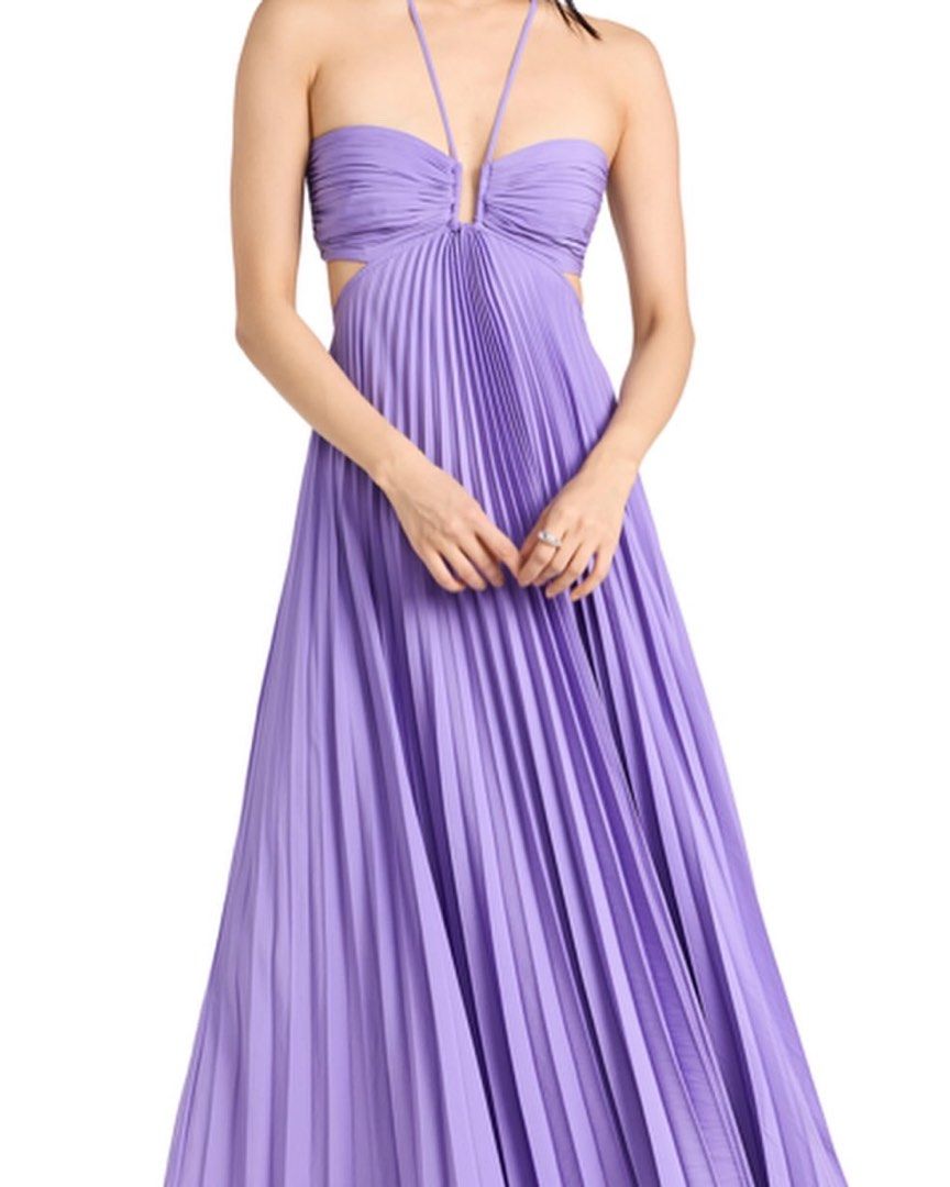 Alc purple sales dress