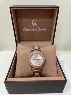 Alexandre christie chronograph on sale caliber ym92 price