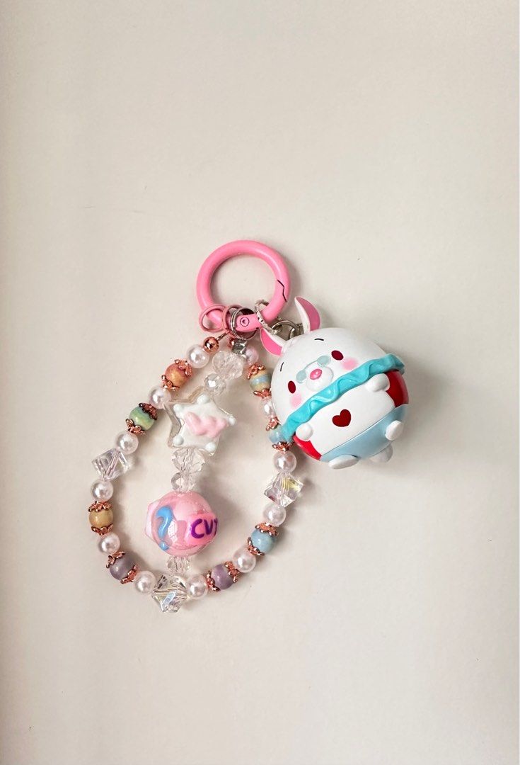 Alice in wonderland keyring bag charm hp strap cute accessories