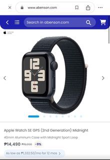 Apple Watch SE 2nd Gen. Brand-new Sealed