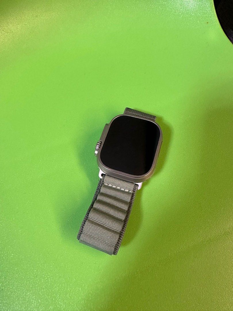 Apple Watch Ultra 1 Apple care+ 2025/1/26 49mm Lte, 手提電話, 智能 