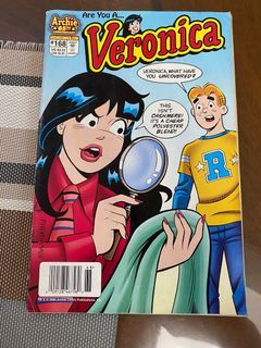 Archie Comics  # 168 - Are You A … Veronica Comics - Rare Number Issue - USED PRELOVED