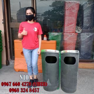 ash trash bin