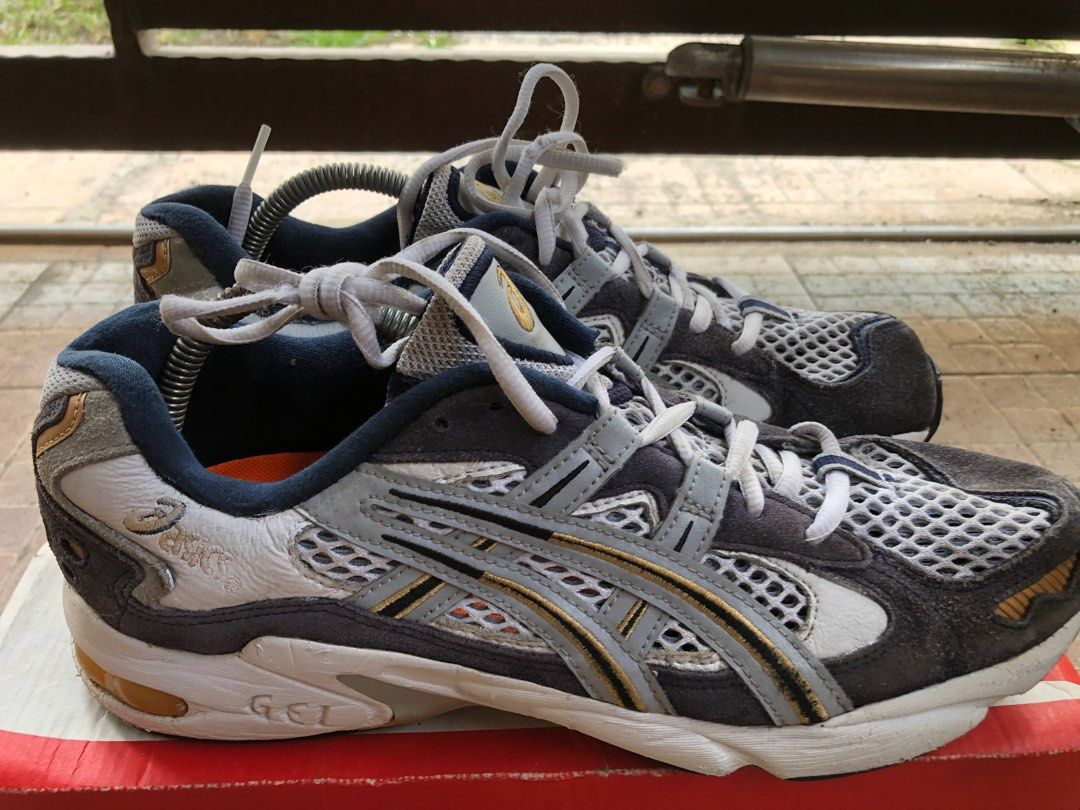 Asics gel kayano 5 og grey on sale