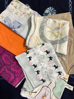 Assrt. Japan Handkerchiefs w/branded