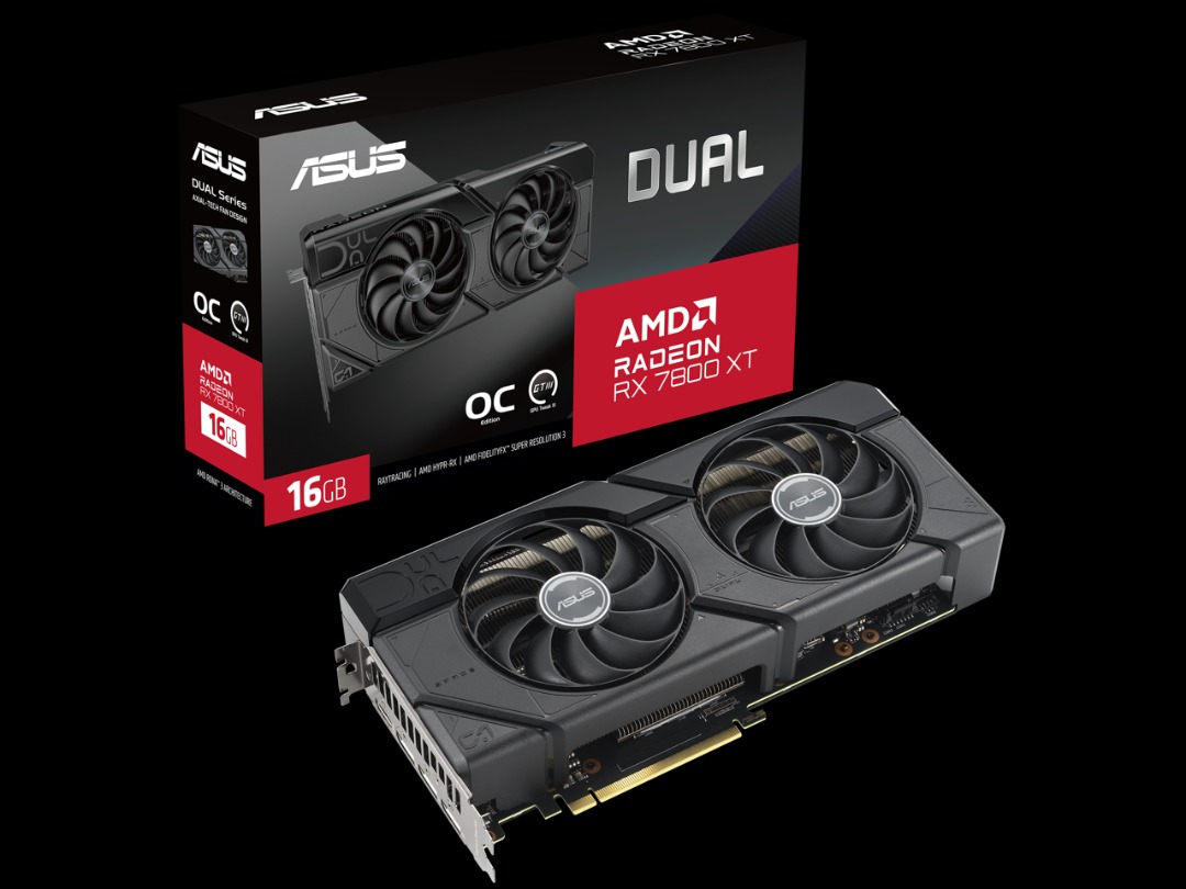 PowerColor Red Devil RX 7800 XT 16G-E/OC/LIMITED AMD Radeon RX 7800 XT
