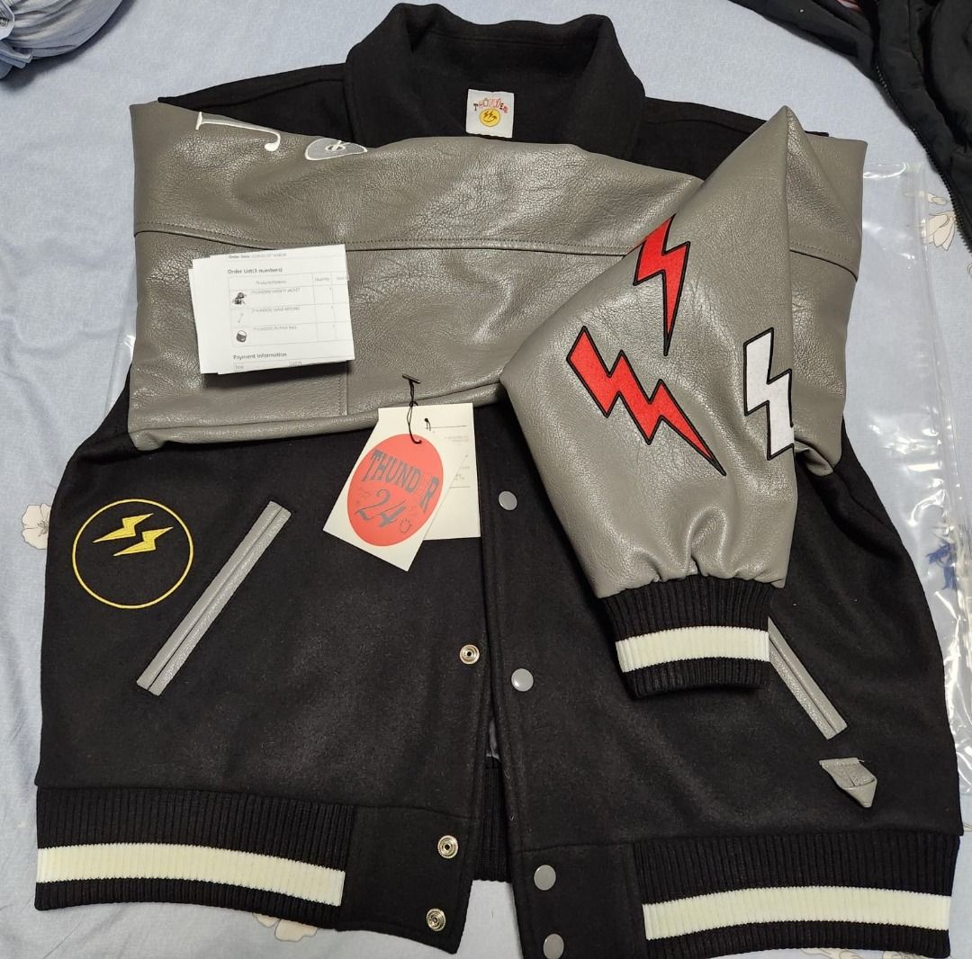 ATEEZ THUNDER VARSITY JACKET ジャケット