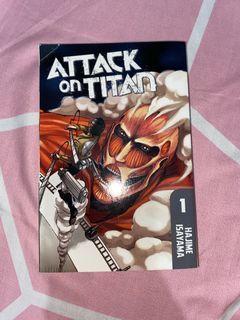 Attack on Titan Vol. 1 Manga