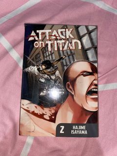 Attack on Titan Vol. 2 Manga