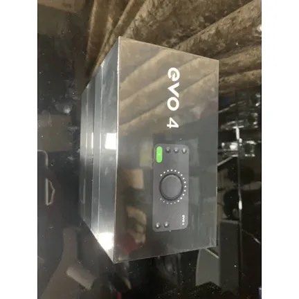 audient evo 4 audio interface included delivery