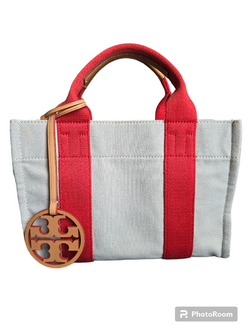 Tory burch miller canvas mini tote new arrivals