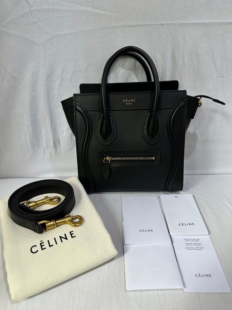 Authentic celine nano clearance
