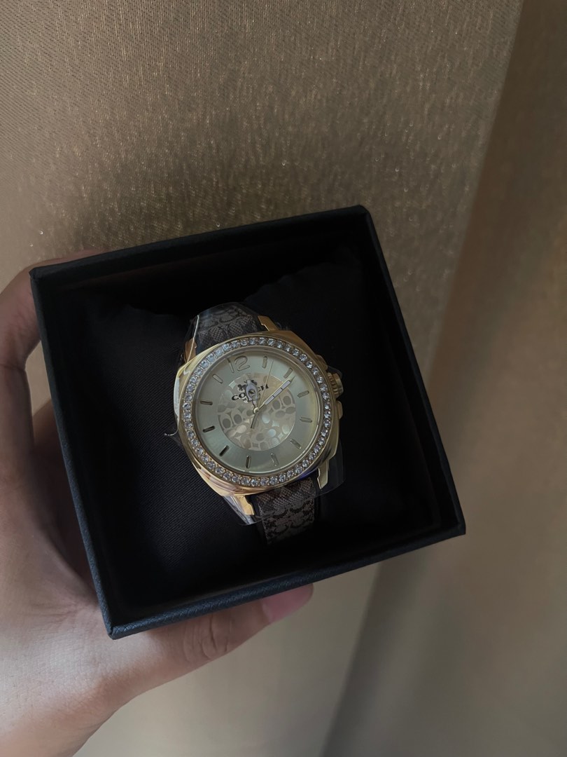 Authentic coach watch outlet