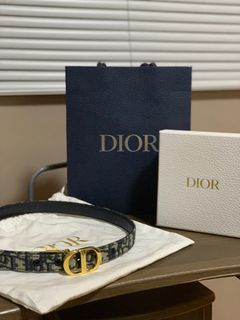 Authentic Dior Reversible Belt