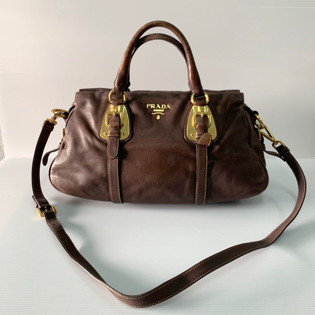 Authentic best sale prada purse