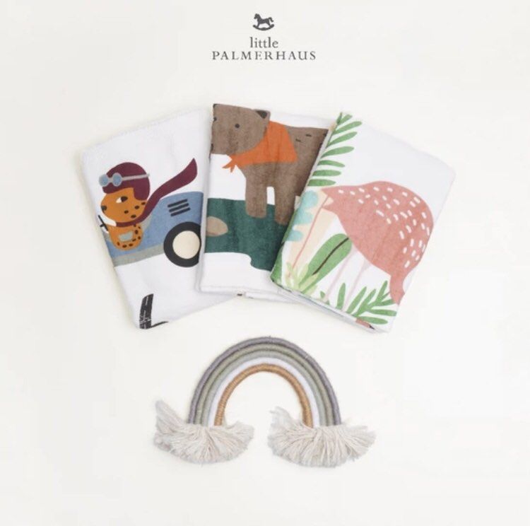 BABY LITTLE PALMERHAUS TOWEL Babies Kids Bathing Changing Baby Toiletries Grooming on Carousell