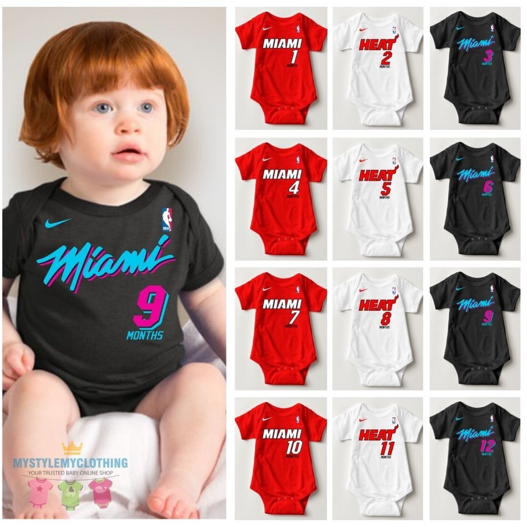 Boys miami heat shirt new arrivals