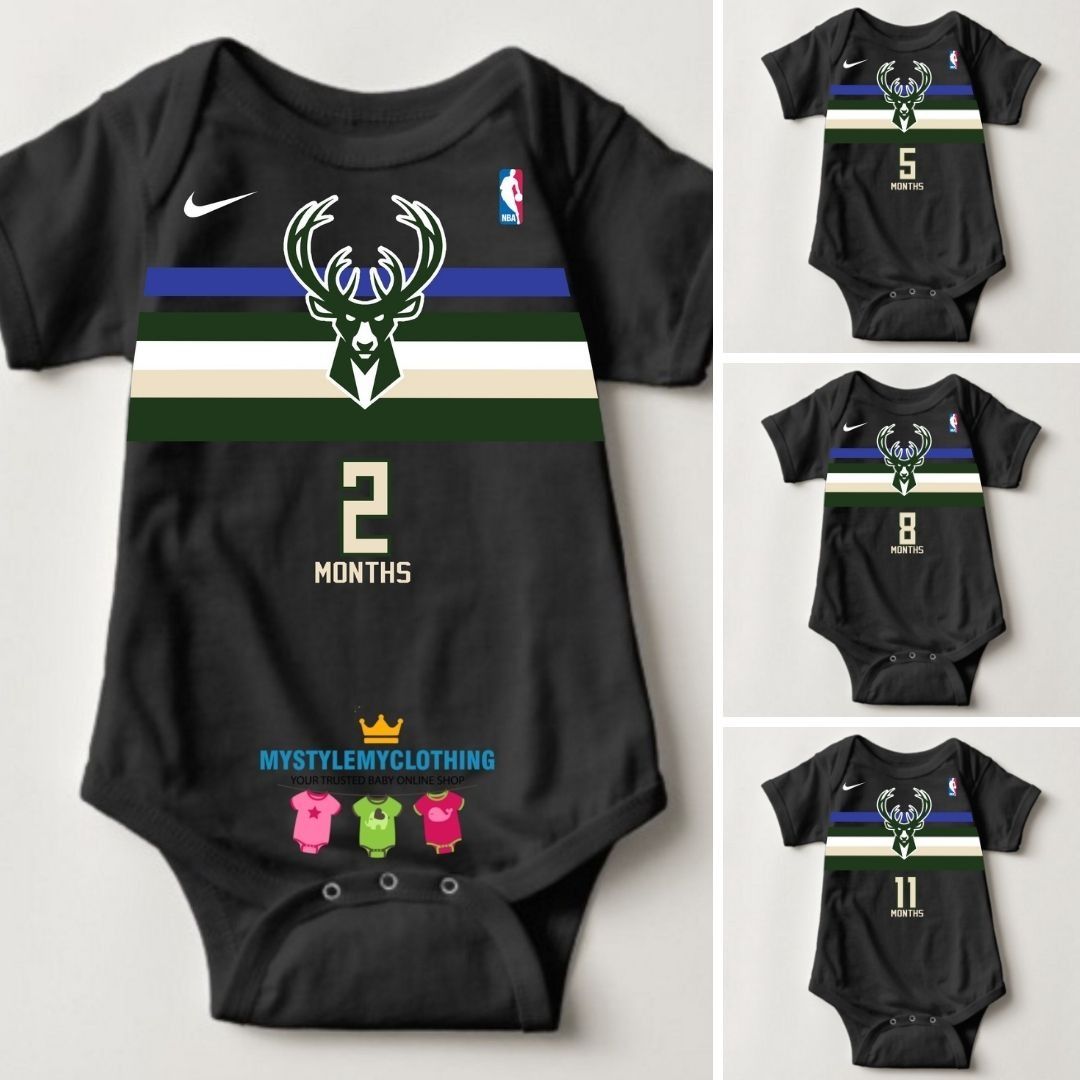 Baby Monthly Onesies Basketball Jersey Miami Heat Babies Kids Babies Kids Fashion on Carousell