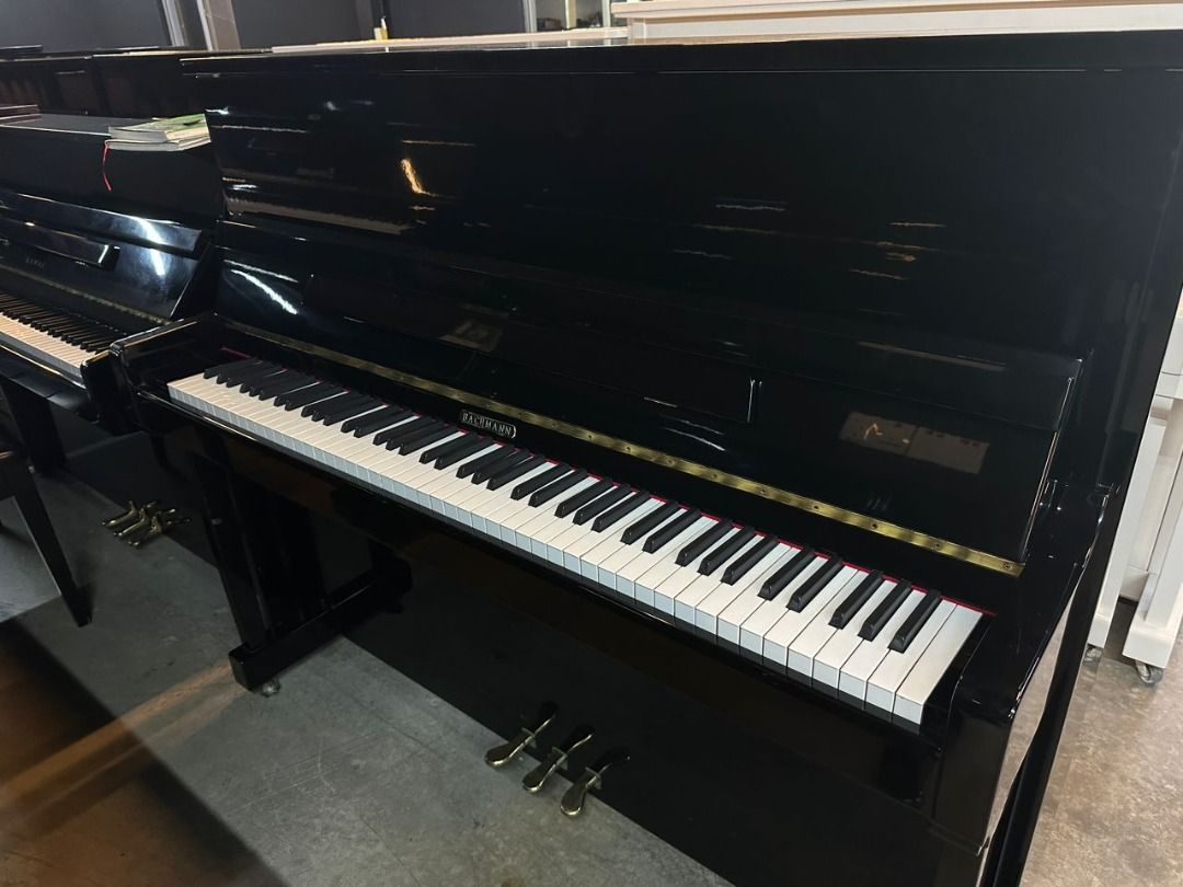 Bachmann store upright piano
