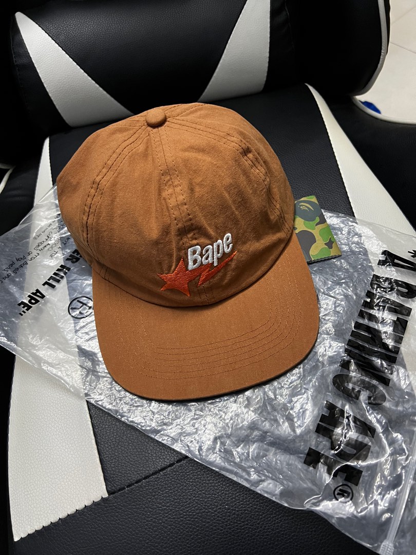 BapeSta Cap, Men's Fashion, Watches & Accessories, Cap & Hats on Carousell