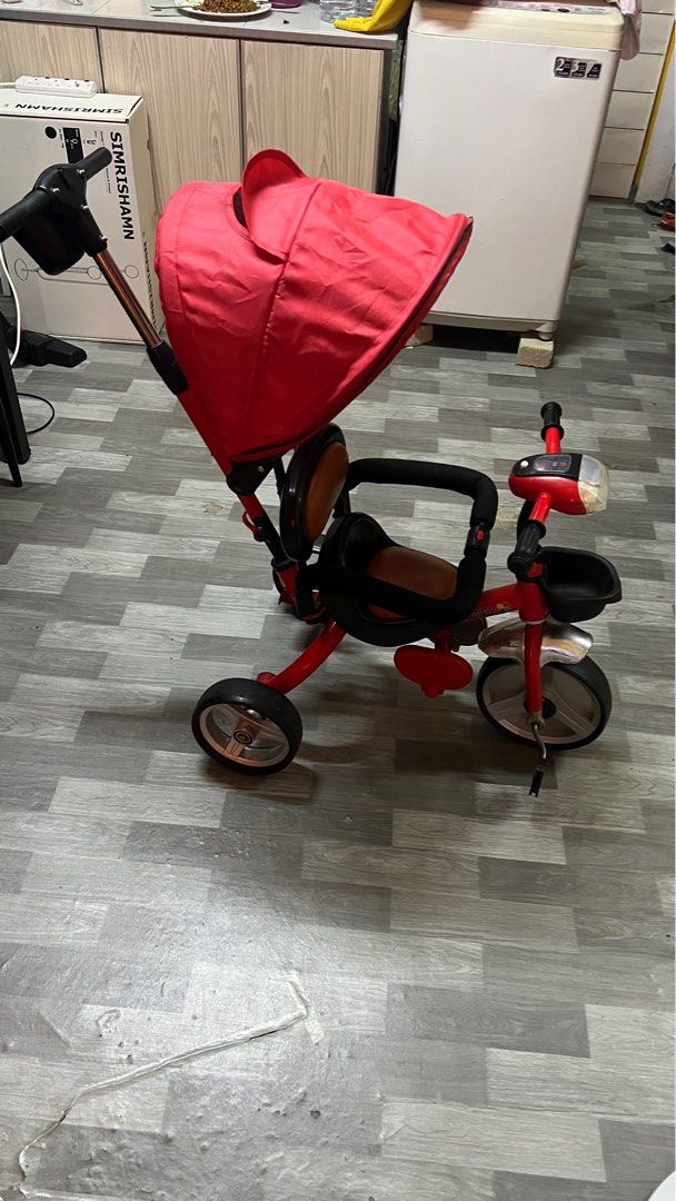 Little tiger dash trike purple & black deals