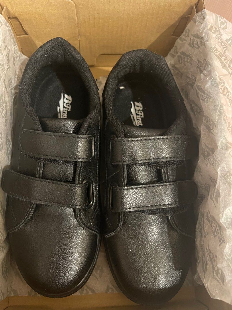 Size 13 black school shoes sales