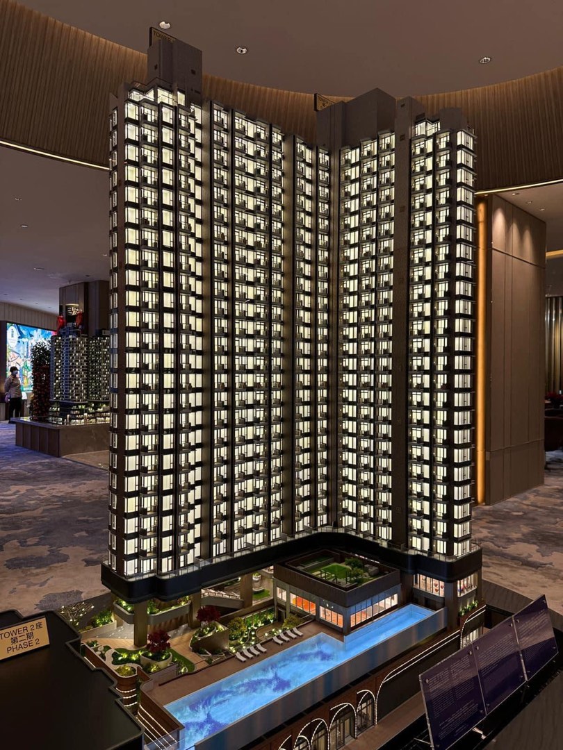 Shek Kip Mei Station đ Brand New Belgravia Place in Kowloon â¤ď¸64110699516547110