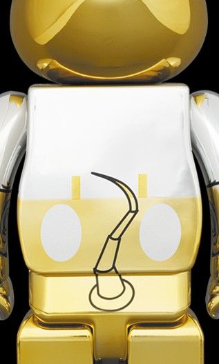 BE@RBRICK FUTURE MICKEY 2021 100％ & 400％, 興趣及遊戲, 玩具& 遊戲