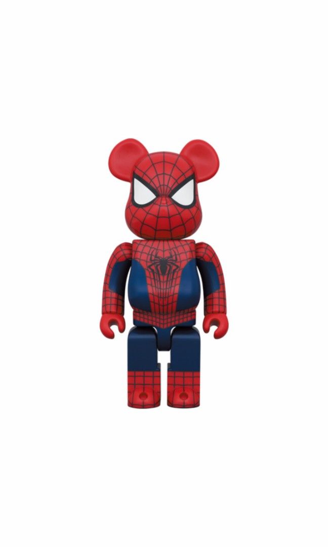 BE@RBRICK THE AMAZING SPIDER-MAN 100％ & 400％, 興趣及遊戲, 玩具