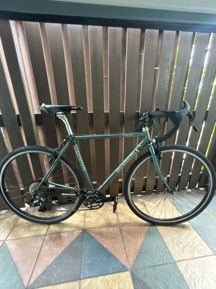 Bianchi volpe gravel setup Sports Equipment Bicycles Parts Bicycles on Carousell