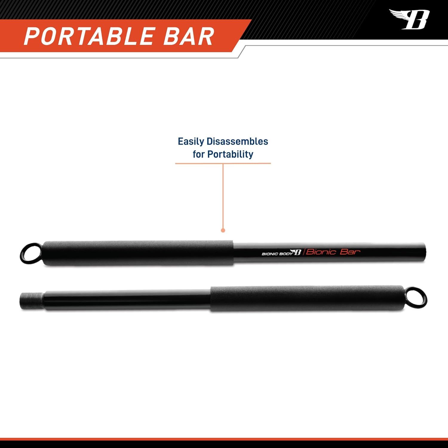 Bionic body bar outlet