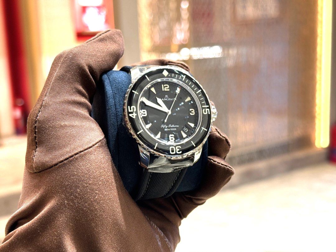 Blancpain Fifty Fathoms Automatique 45mm Luxury Watches on Carousell