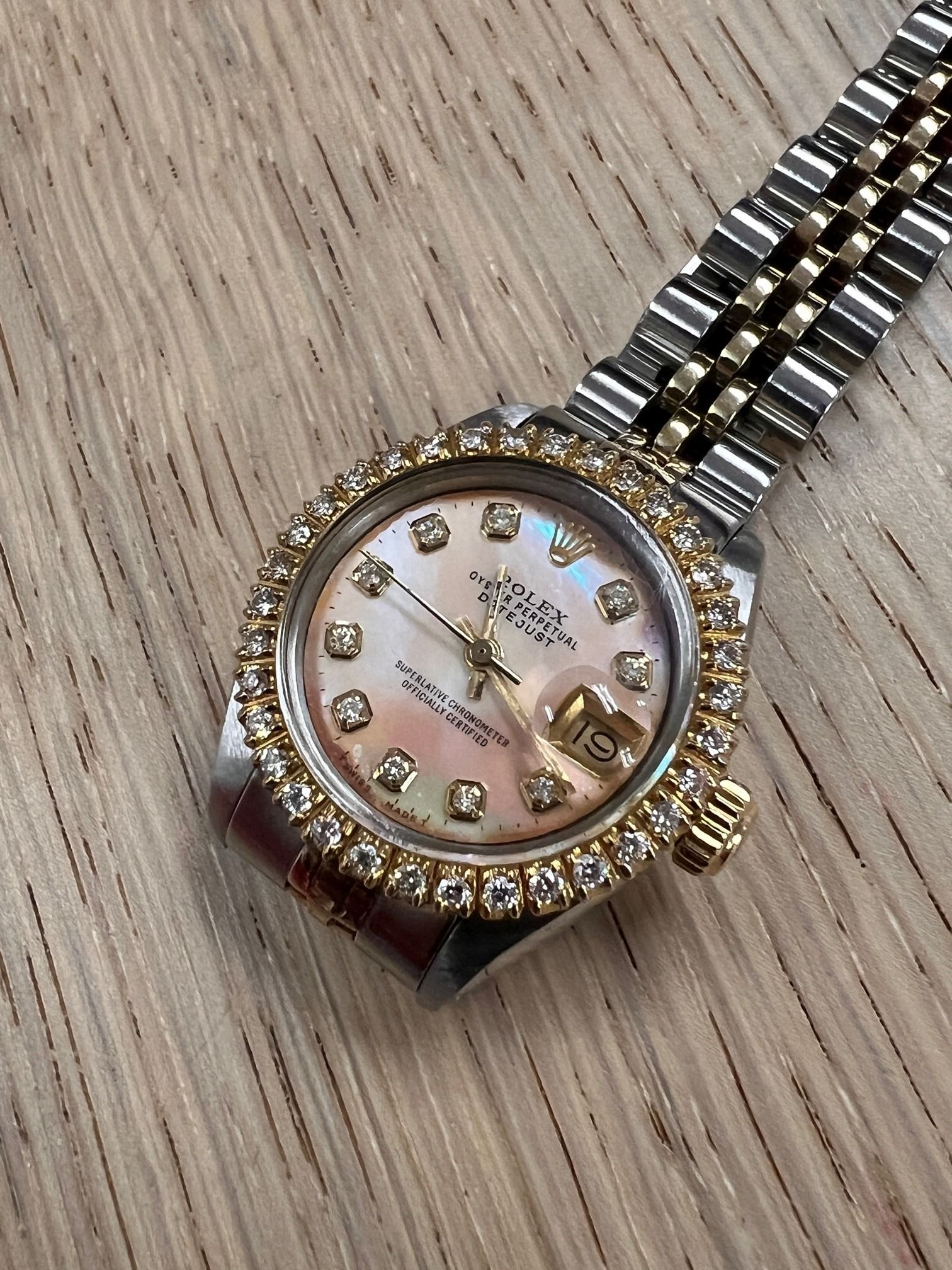 D outlet date rolex
