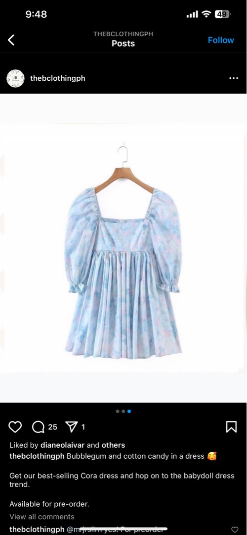 The Babydoll Dress Trend