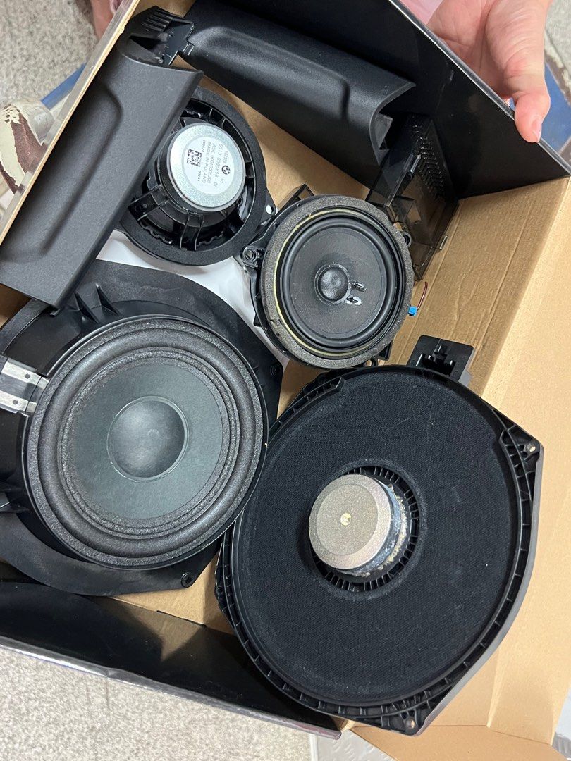 BMW G30 original speakers, Audio, Soundbars, Speakers & Amplifiers on ...