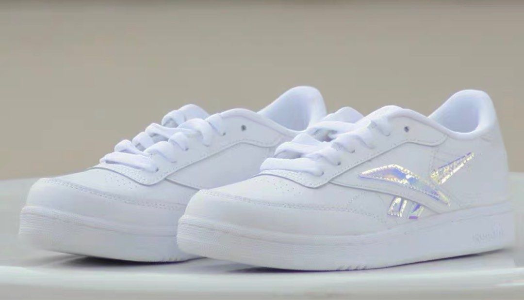 Reebok white sneakers best sale for women